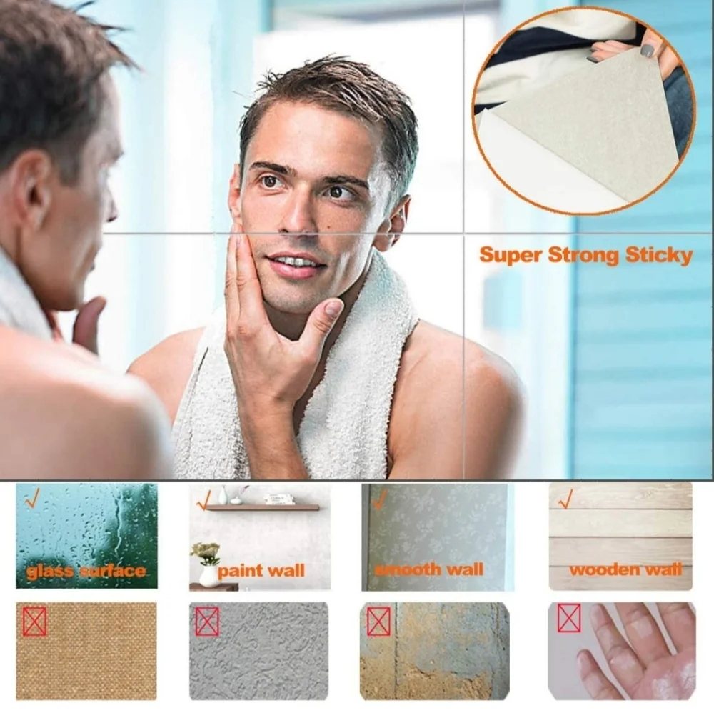 Self Adhesive Acrylic Mirror Sheet